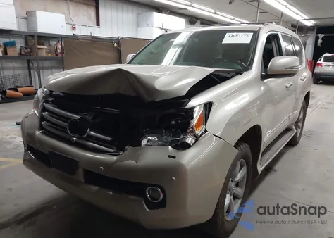 2013 Lexus Gx 460 Premium z USA, uszkodzony, nr VIN JTJJM7FX1D5057660